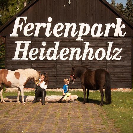 Seepark Heidenholz Plau Am See Εξωτερικό φωτογραφία
