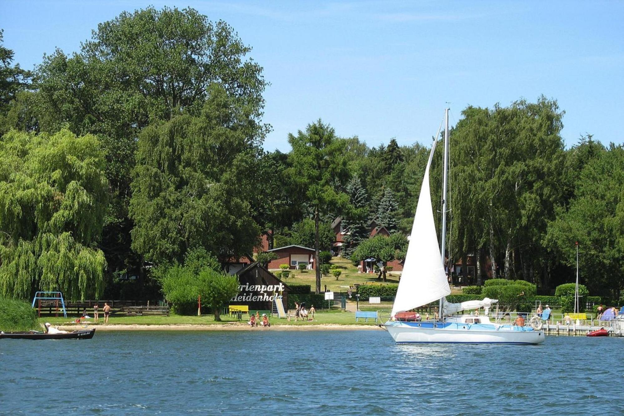 Seepark Heidenholz Plau Am See Εξωτερικό φωτογραφία