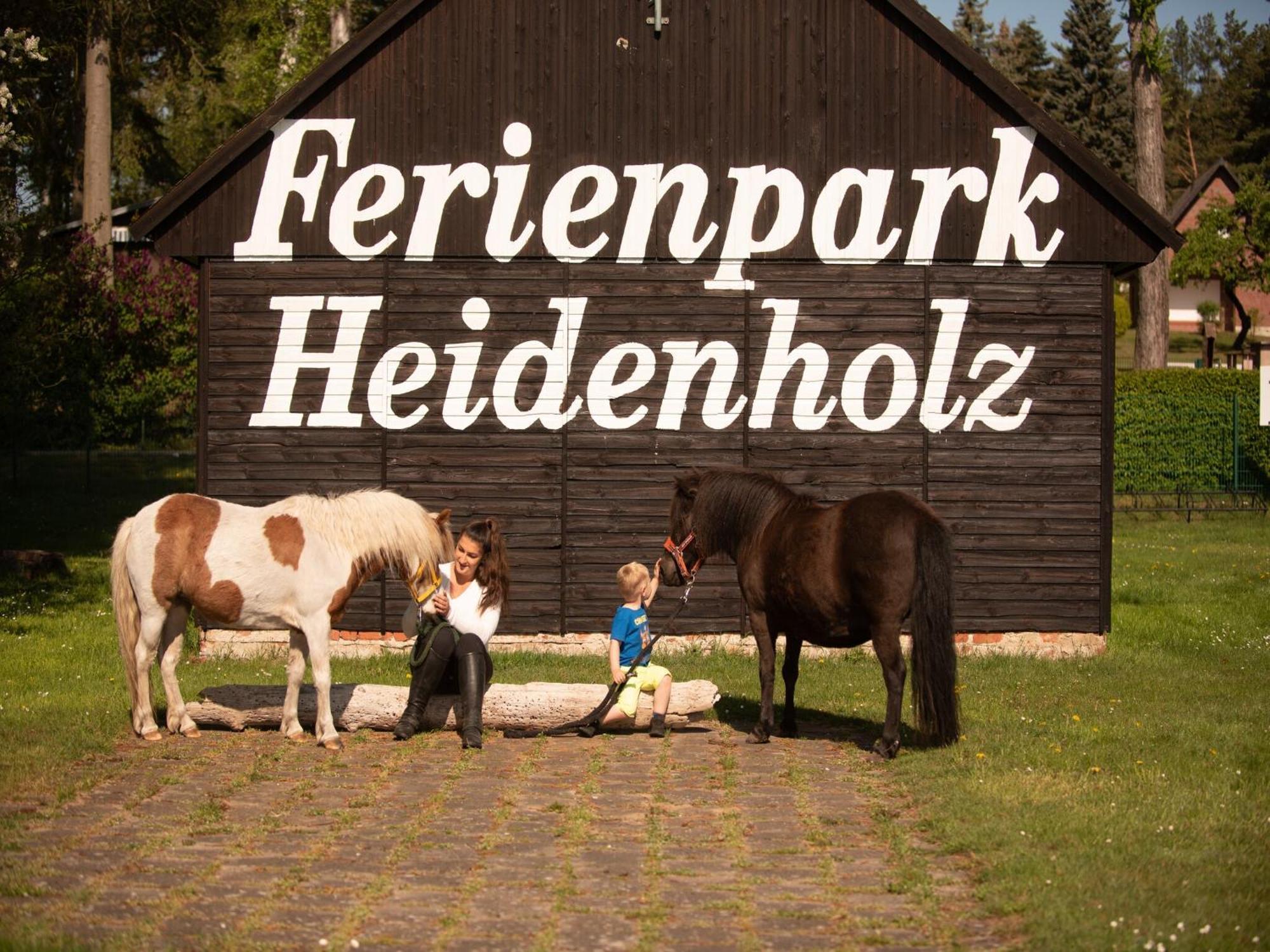 Seepark Heidenholz Plau Am See Εξωτερικό φωτογραφία